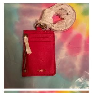Fossil lanyard